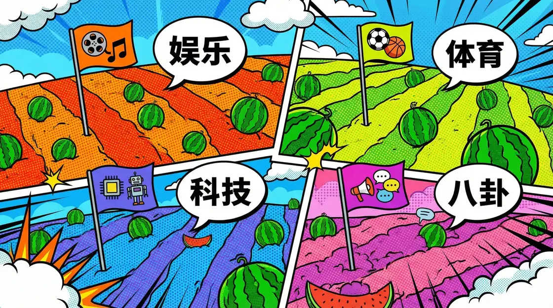 小马大车 娱乐瓜田分类
