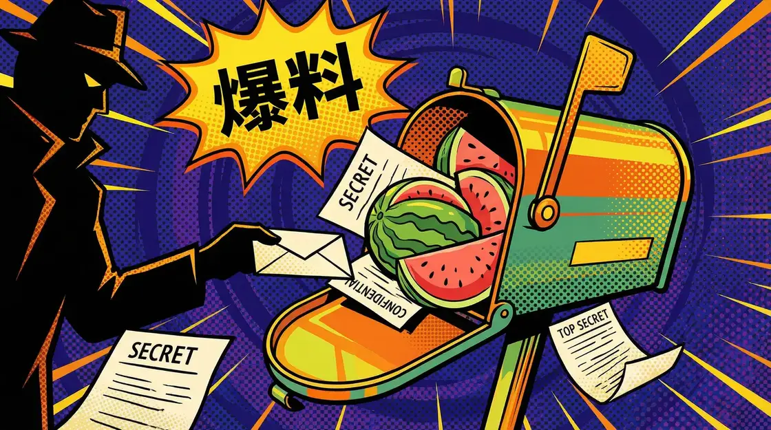 小马大车 匿名爆料通道漫画插图